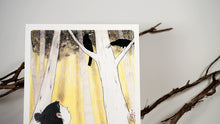 Load image into Gallery viewer, La niña y los cuervos
