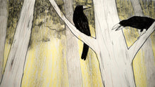 Load image into Gallery viewer, La niña y los cuervos
